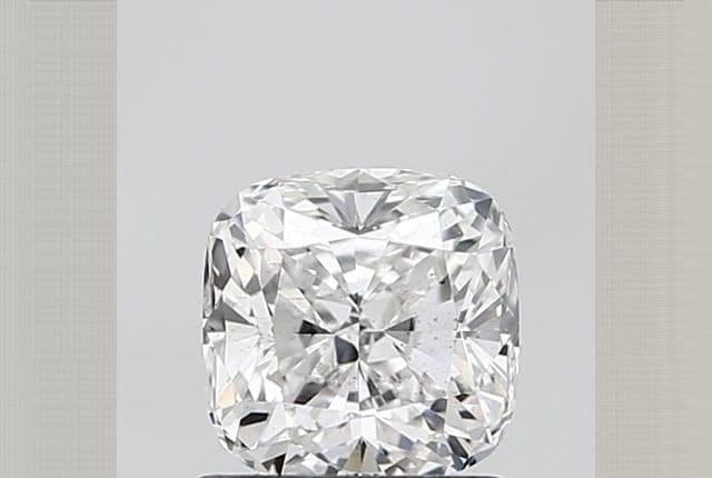 1.00 Carat Cushion Lab Diamond