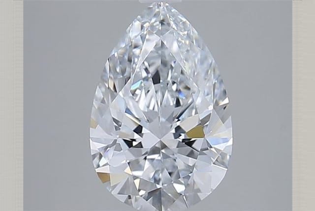 2.02 Carat Pear Lab Diamond
