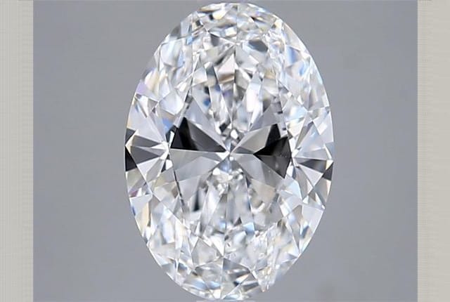 2.01 Carat Oval Lab Diamond