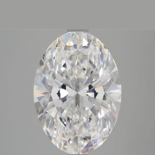 5.00 Carat Oval Lab Diamond