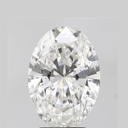 3.09 Carat Oval Lab Diamond