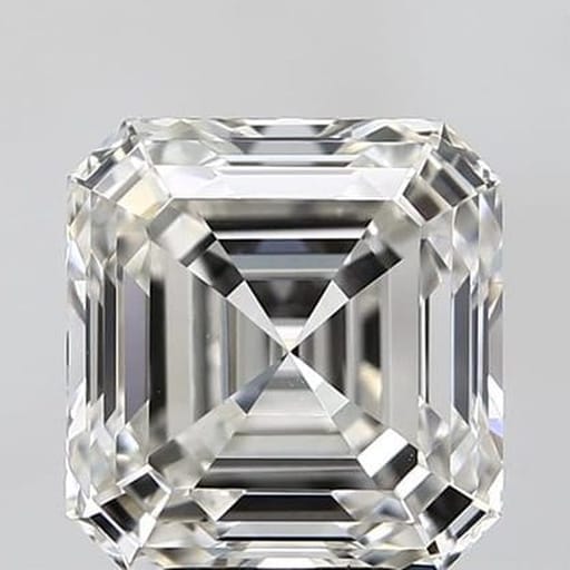 5.46 Carat Asscher Lab Diamond