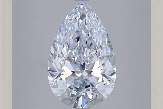 3.56 Carat Pear Lab Diamond