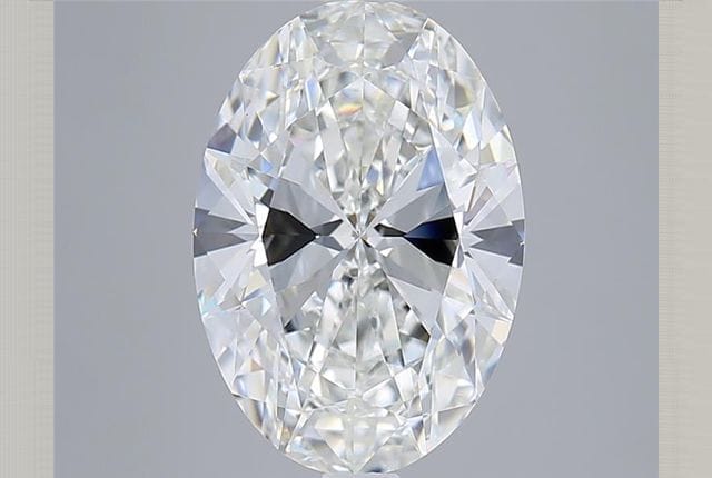 4.02 Carat Oval Lab Diamond