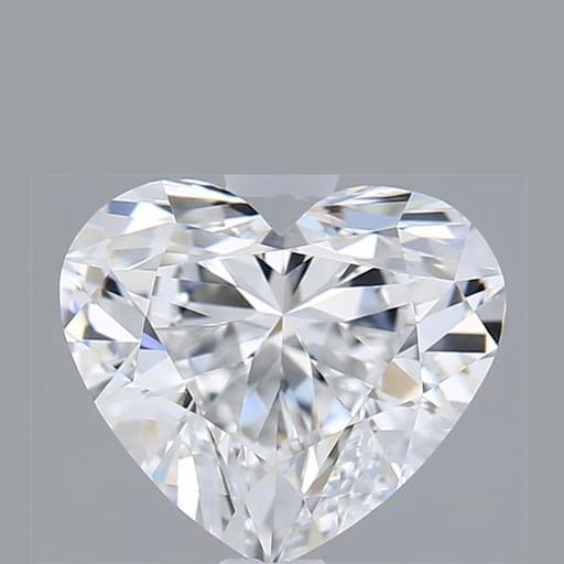 1.50 Carat Heart Lab Diamond