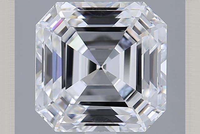 3.01 Carat Asscher Lab Diamond
