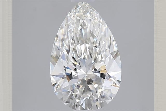 1.54 Carat Pear Lab Diamond