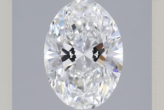 1.30 Carat Oval Lab Diamond
