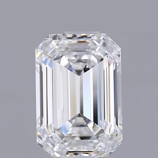 1.29 Carat Emerald Lab Diamond