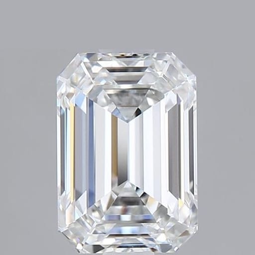 1.50 Carat Emerald Lab Diamond