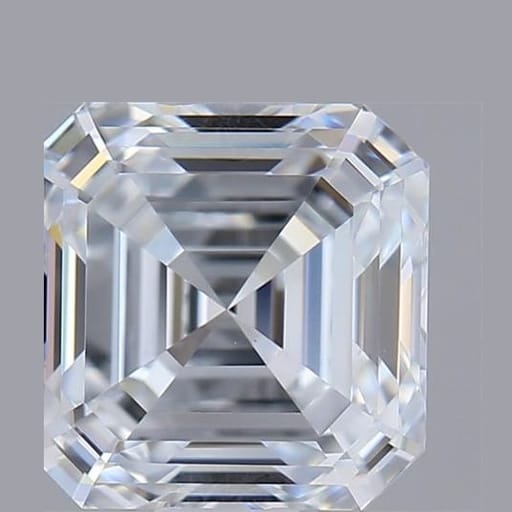 1.28 Carat Asscher Lab Diamond