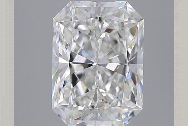 1.27 Carat Radiant Lab Diamond