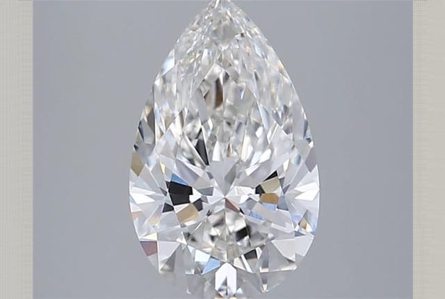 2.02 Carat Pear Lab Diamond