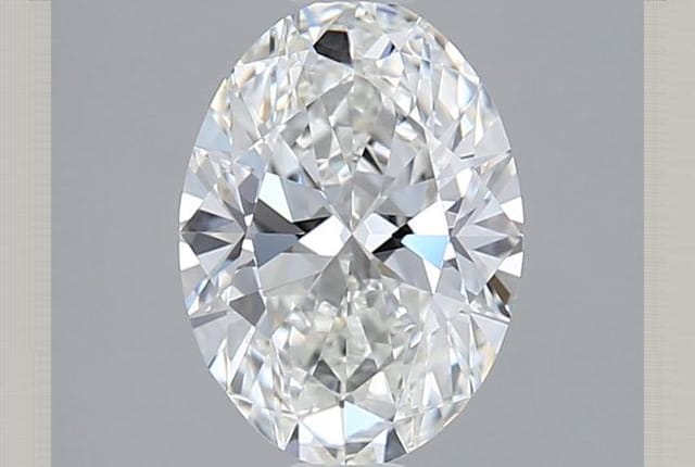 1.01 Carat Oval Lab Diamond