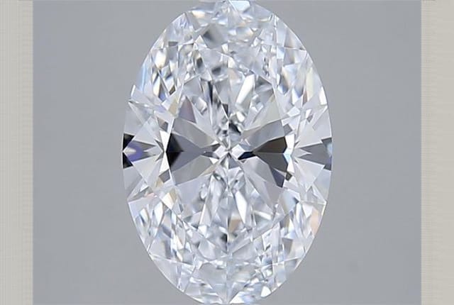 2.01 Carat Oval Lab Diamond
