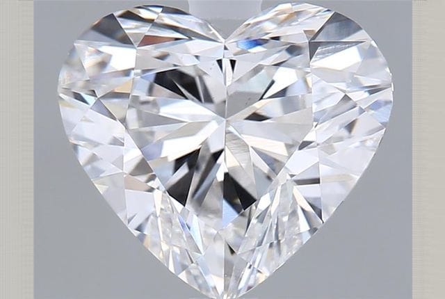 2.03 Carat Heart Lab Diamond