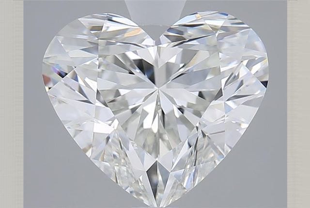 2.53 Carat Heart Lab Diamond
