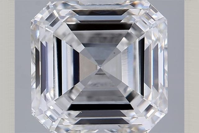 2.07 Carat Asscher Lab Diamond
