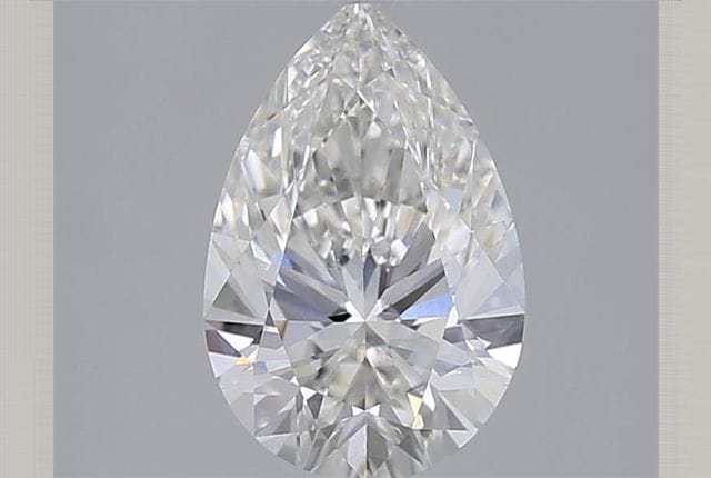 1.54 Carat Pear Lab Diamond