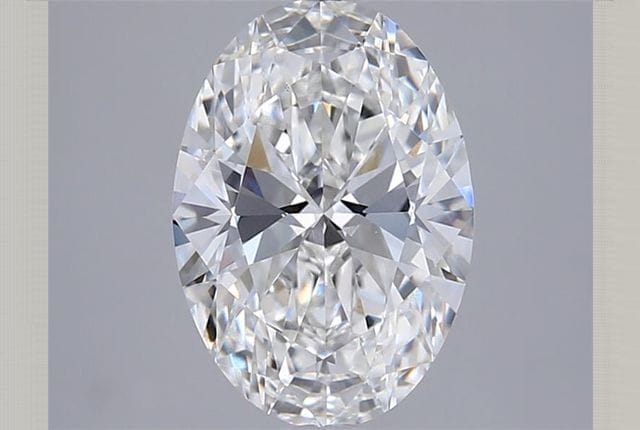 2.04 Carat Oval Lab Diamond