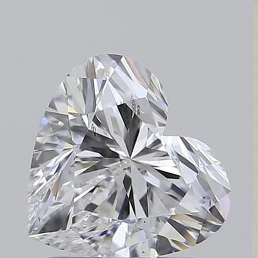 1.33 Carat Heart Lab Diamond