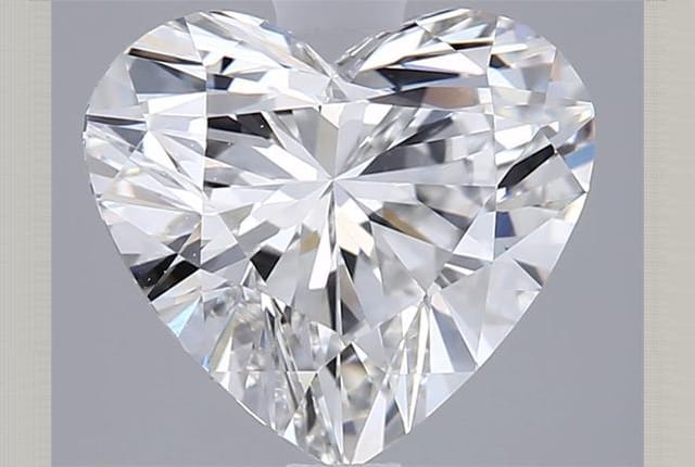 2.04 Carat Heart Lab Diamond