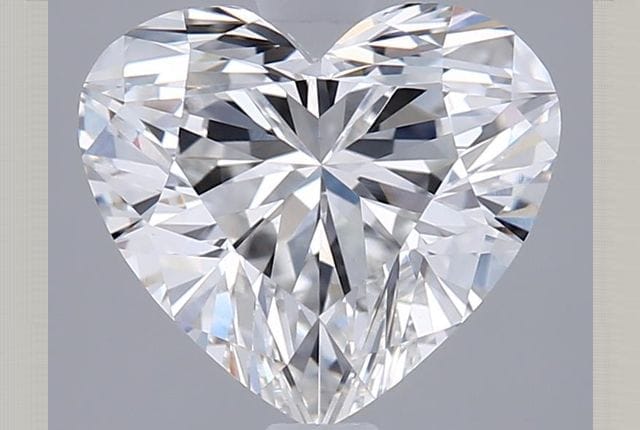 2.04 Carat Heart Lab Diamond
