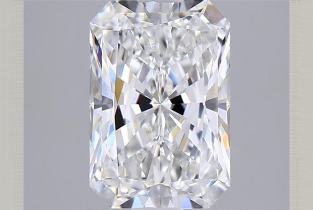1.83 Carat Radiant Lab Diamond