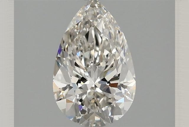 1.52 Carat Pear Lab Diamond