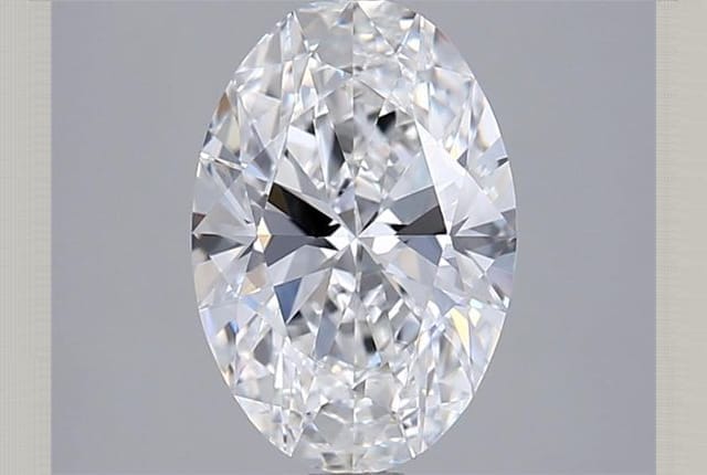 2.01 Carat Oval Lab Diamond