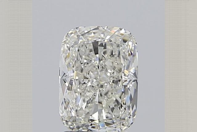 2.51 Carat Cushion Lab Diamond