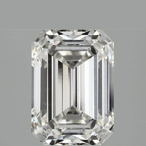 2.58 Carat Emerald Lab Diamond