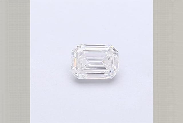 0.26 Carat Emerald Lab Diamond
