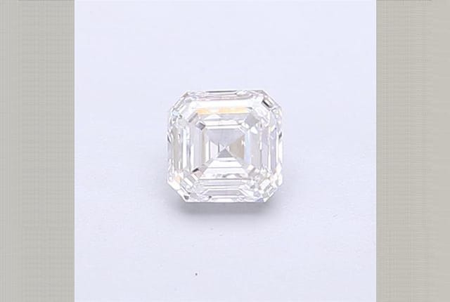 0.39 Carat Asscher Lab Diamond