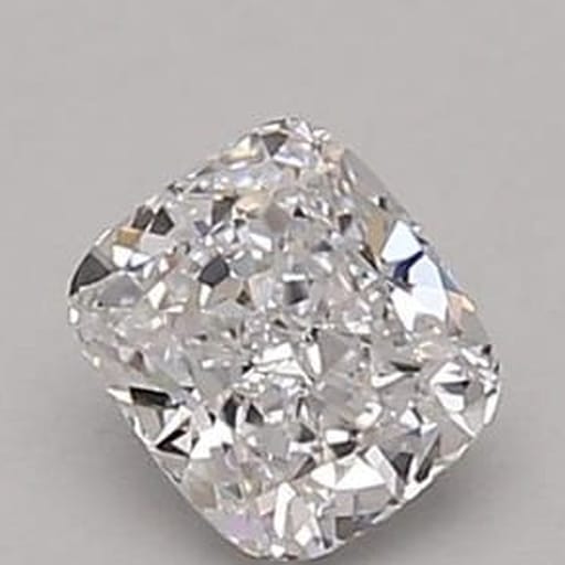 0.35 Carat Cushion Lab Diamond