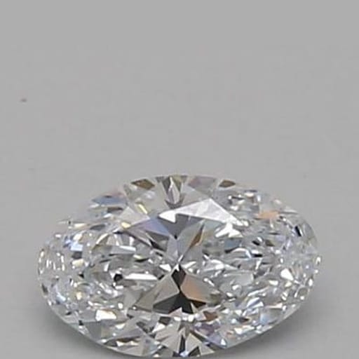 0.39 Carat Oval Lab Diamond