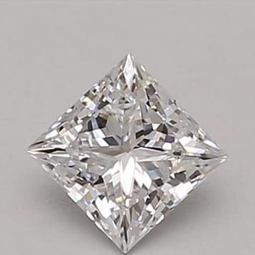 0.47 Carat Princess Lab Diamond