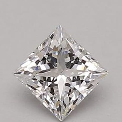 0.34 Carat Princess Lab Diamond