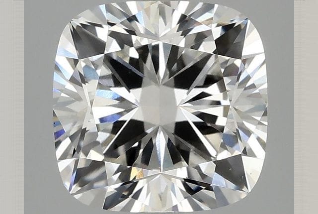 3.08 Carat Cushion Lab Diamond