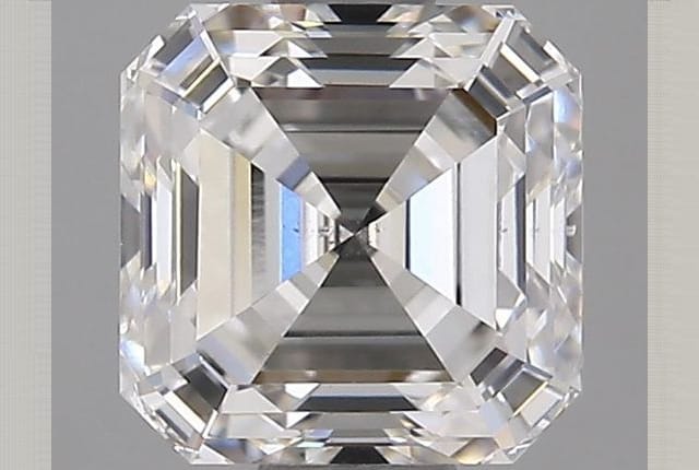 0.97 Carat Asscher Lab Diamond