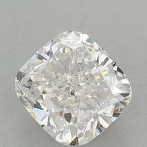 0.51 Carat Cushion Lab Diamond