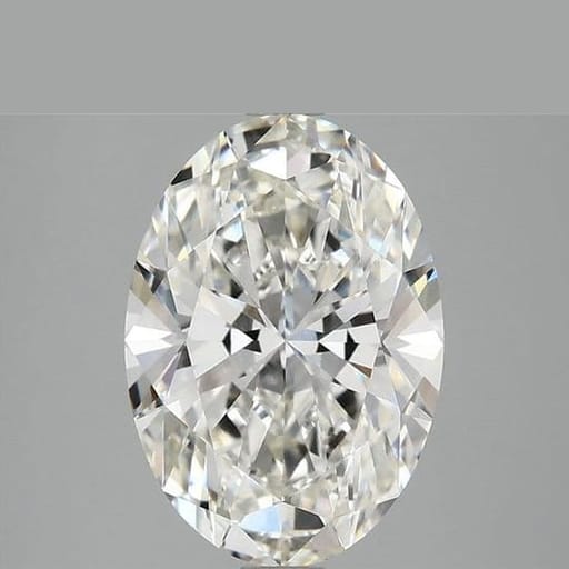 3.05 Carat Oval Lab Diamond