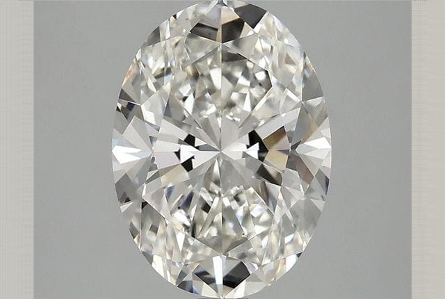 3.01 Carat Oval Lab Diamond