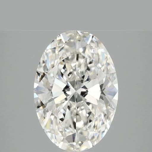 3.02 Carat Oval Lab Diamond