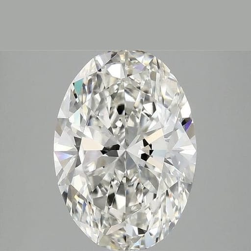 3.02 Carat Oval Lab Diamond