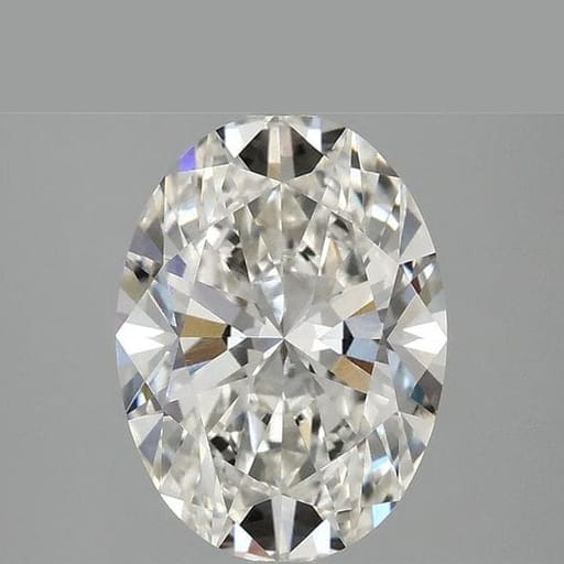 3.02 Carat Oval Lab Diamond