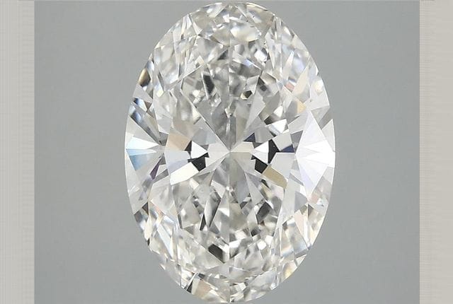3.00 Carat Oval Lab Diamond