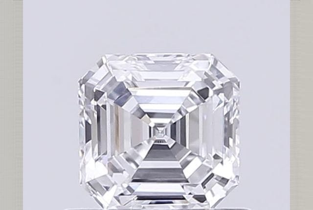 0.57 Carat Asscher Lab Diamond