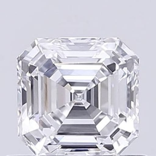 0.57 Carat Asscher Lab Diamond