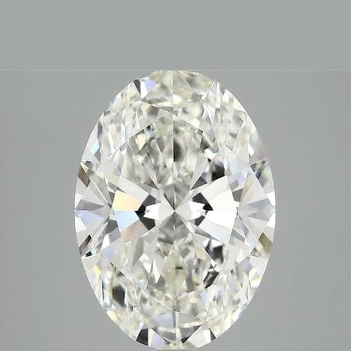 3.02 Carat Oval Lab Diamond